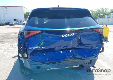 2023 Kia Sportage Ex from USA, damaged, VIN 5XYK33AF0PG103332